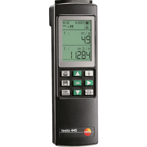 [停产] Testo中产阶级多  测量仪器
Testo 445气候测量工具 TESTO445