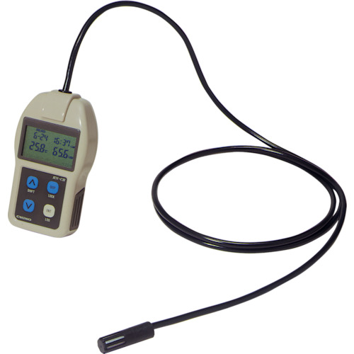 [停产] Chino口袋尺寸的热水瓶和湿度计
棕榈大小温度湿度表 HN-CHTR