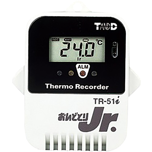 [中断] AS，带有检查证书的温度录音机，TR-51I 1-5020-31-22