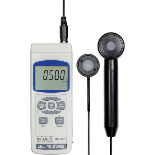 MT数据记录器数字UV强度计 YK-37UVSD