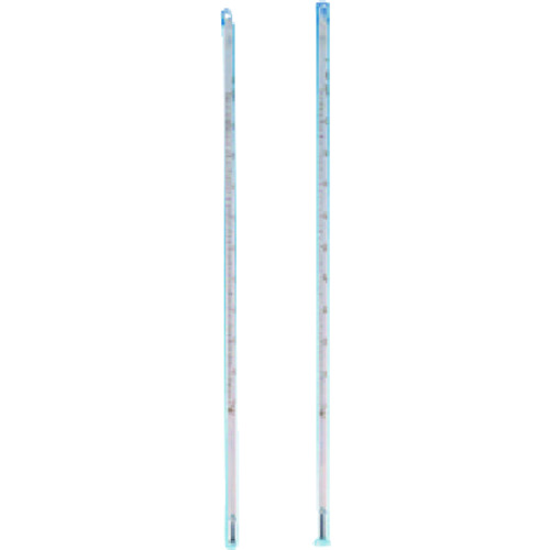 [停产] TGK氟树脂涂层温度计，汞条形，0-200℃ 801-53-02-37