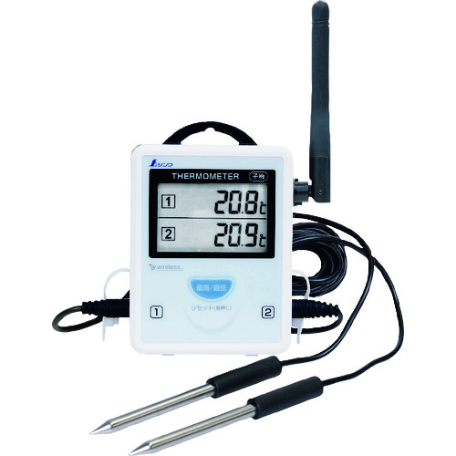 [中断] Shinwa无线温度计A手机外部天线类型
无线温度计 大和 小远程双探针 73442