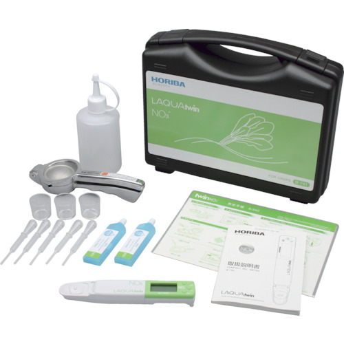 [停产] Horiba紧凑型硝酸盐表[用于农作物] Laquatwin B-741
硝酸盐离子计 B-741