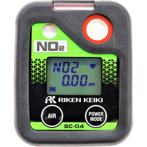 Riken亲自安装的氮二氧化氮仪SC-04可充电电池规范
煤气监测器 SC-04(03)