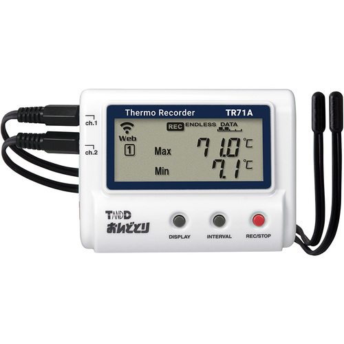 [停止]作为温度录音机ONDO和RETR-71WB校准 6-9183-31-28