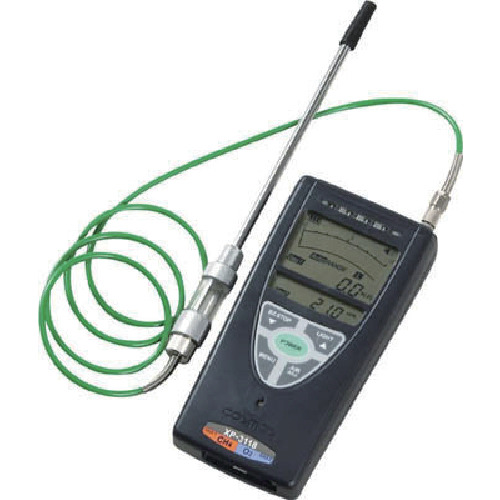 [停产]等亚丁烷，氧气的新宇宙复合气体检测器
组合型气体检测器 XP3118IB