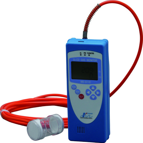 Komyo Rikake Kitagawa风格的氧气和一氧化碳测量仪器
氧气一氧化碳监测器 MD-611E