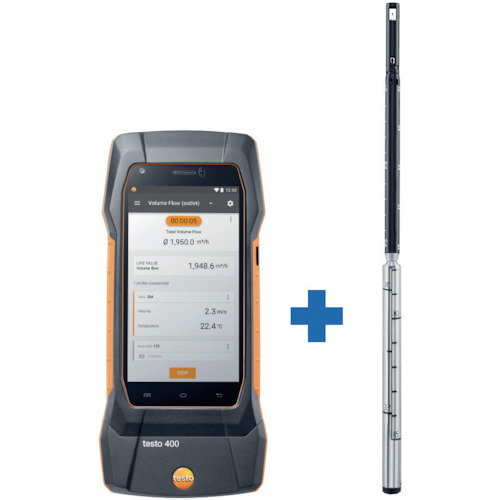 Testo Testo400 +热线风速探针
风速计 TD20-400-07