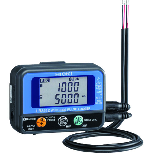 [中断] Hioki Wireless Pulse Logger LR8512带trayser
无线脉冲记录仪 LR8512TRACETUKI