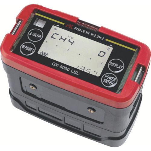 [停产] Riken便携式气体监视器用于可燃气体测量
可燃气体监测器 GX-8000(LEL)