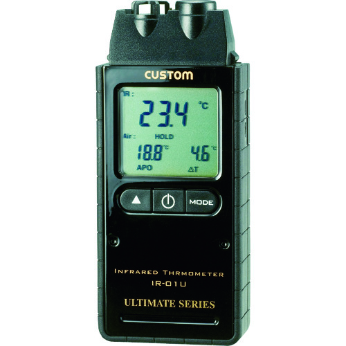 [停产]定制红外辐射温度计
红外温度计 IR-01U