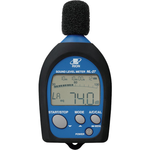 [中断] RION正常声级计（无认证）
声级计 NL27