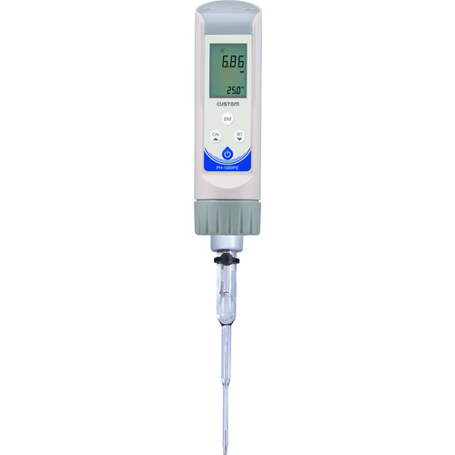 定制的防水pH仪表捆绑型06
pH计 PHB-1006PE