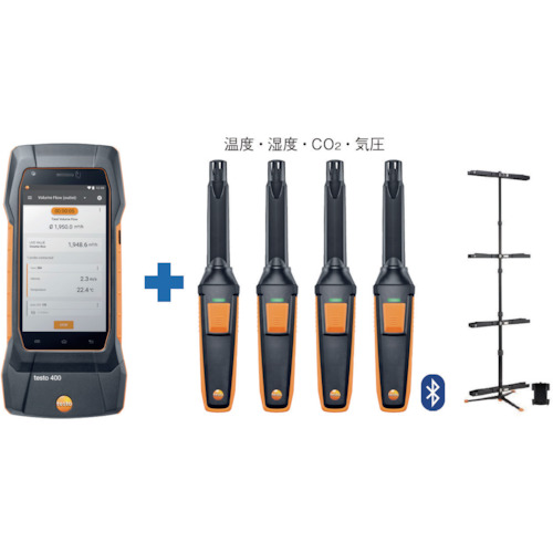 Testo Testo400多点CO2套件
风速计 TD20-400-05
