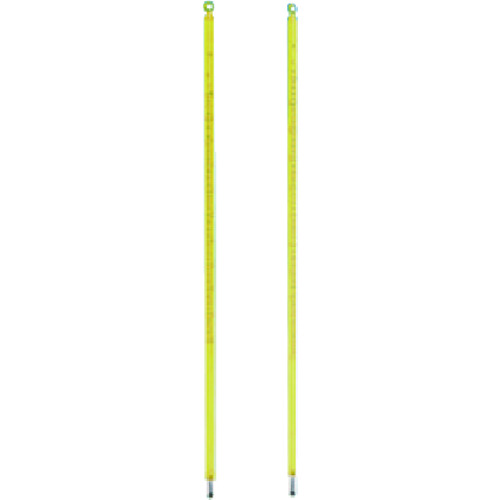 [停产] TGK汞杆温度计黄色扁平孔0-360℃ 801-53-03-57