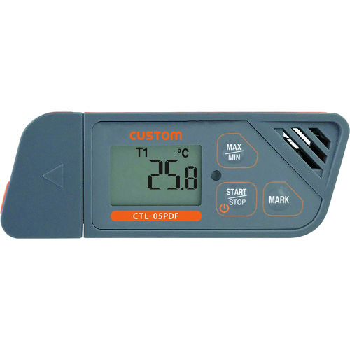 [中断]自定义PDF温度记录器&ldquo; log me〜ru&rdquo;
具有自动PDF导出功能的温度记录仪 CTL-05PDF