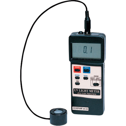 [廃番]ＣＵＳＴＯＭ　紫外线强度计　
Ultraviolet Light Monitor UVA-365