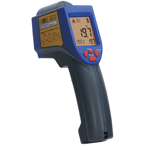 [停产]作为非接触式温度计MT-10，带有校准证书 2-1962-01-20