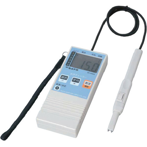 [停产] SATO水分检查器SK-940A Type1（1732-01）
水分检查器 SK-940A-1