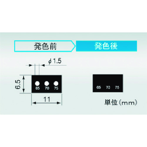 [停产] TGK Thero Thermo颜色传感器3SS65 20件 014-55-96-43