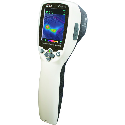 [停产] A＆D热图像摄像机AD5636带有一般（ISO）校准（检查报告 +可追溯性系统）
热图像摄像头 AD5636-00A00