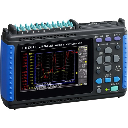 ＨＩＯＫＩ　热流ロガー　３点书类付 LR8432SYORUI3TENTUKI