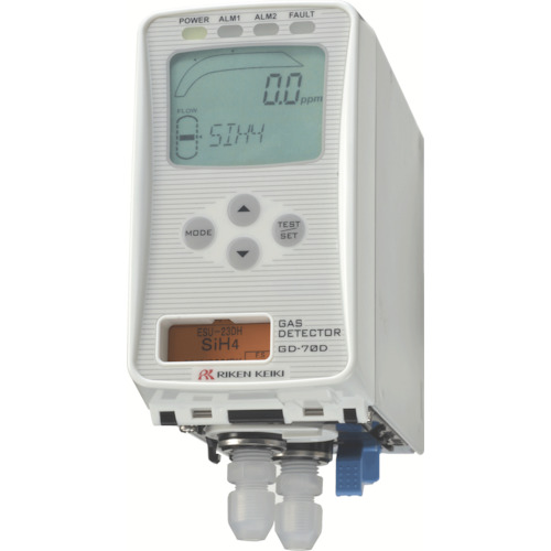 [停产] Riken智能型气体检测器 GD-70D