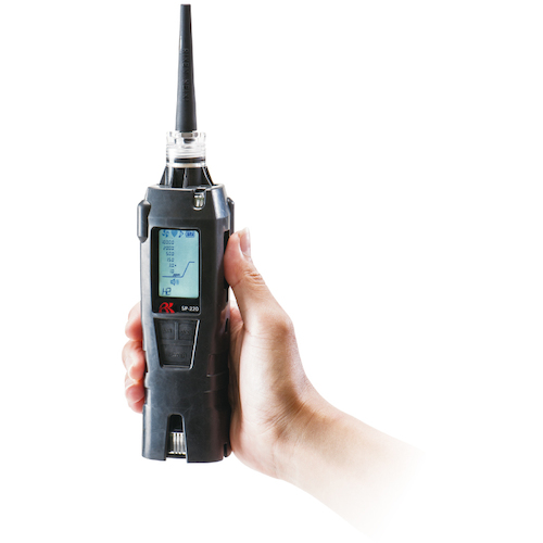 [停产] Riken便携式可燃气体泄漏检测器SP-220 H2型（用于氢气）（带有可食性证书） SP-220H2 00 X2000
