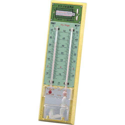 [停产]作为富山湿度计-10-50&deg;C 1-627-01
