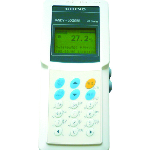[中断] Chino方便的记录仪
方便的记录仪 MR2041-U