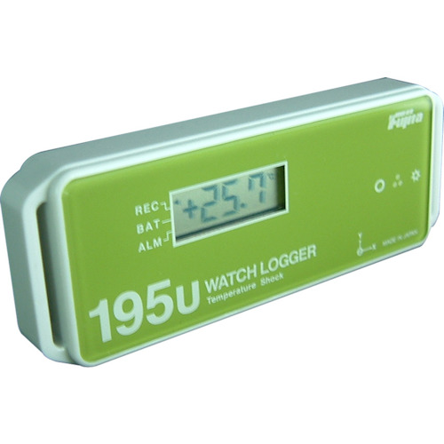 [中断]富士夫显示温度/影响数据记录仪（棍棒类型）
观看记录仪 KT-195U