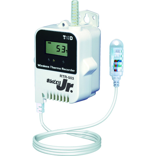 [中断] ondotori [售罄并停止]无线数据记录器温度和湿度类型（大容量电池类型）
无线数据记录系统 RTR-503L