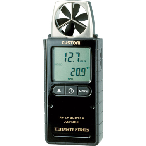 [停产]定制数字风速计（风速，温度，湿度）
数字风速计 AM-02U