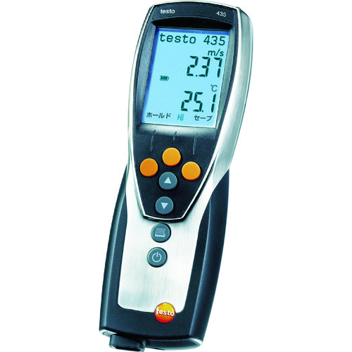 [停产]测试多  测量仪器
风速计 TESTO435-1