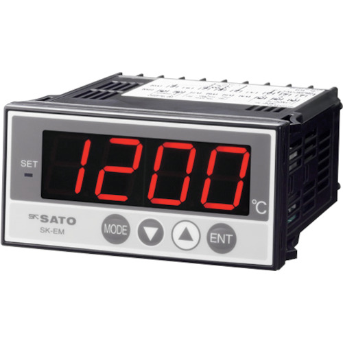 [停产] SATO数字面板仪表SK-EM-01（8152-50）
EM数字面板仪表 SK-EM-01
