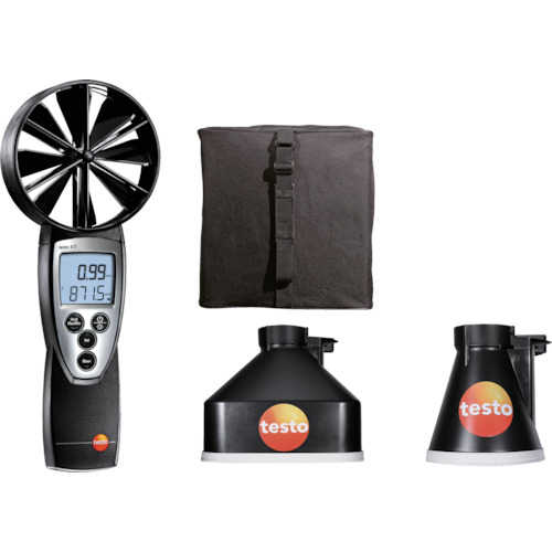 [停产] Testo Testo417+气流漏斗组
Testo 417 Set-1含漏斗组 0563 4171