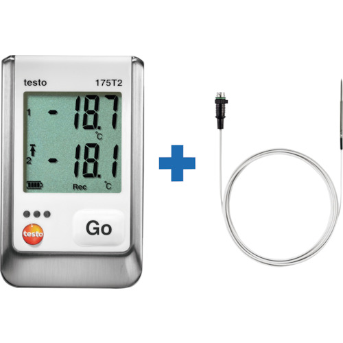 Testo Testo175T2冰箱/冰柜记录仪集
记录器集 TD20-175-03