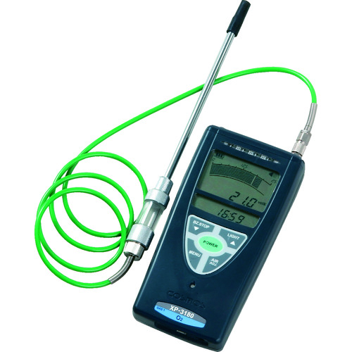 [停产]新Cosmos气体检测器数字氧浓度计（方便）自动吸力类型
数字氧指示器 XP-3180