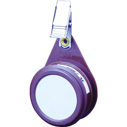 [停产] 3M气体收集器有机气体监测器3520被动采样器高容量类型
个人空气监测系统 3520