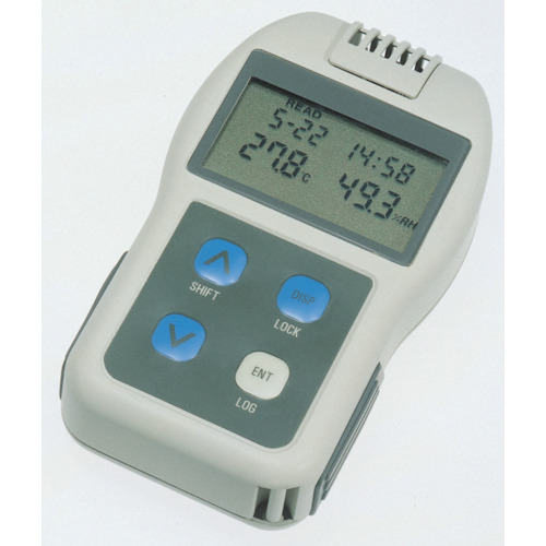 [停产] Chino口袋尺寸的热水瓶和湿度计
棕榈大小温度湿度表 HN-CHNR