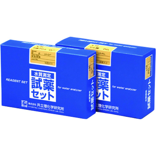 [停产]快速水质计的TGK试剂＃20D低硅酸盐浓度 211-80-36-51