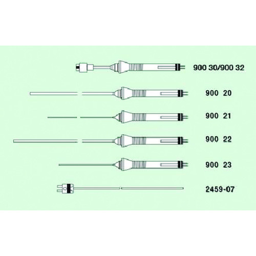 [停产] TGK温度计探针圆形尖端900 21B 173-70-24-67