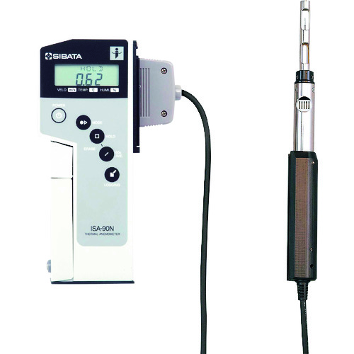 [停止] Sibata Anemoter ISA-912N
热风速计，型号ISA-912N（ISA-90N） 080280-0912