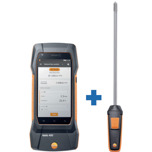 testo testo400 + 180℃高温湿度探针
风速计 TD20-400-16