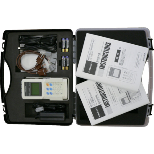 [中断] Chino混凝土固化温度管理支持软件MR204A-C
用于固化混凝土热图的数据记录软件 MR204A-C