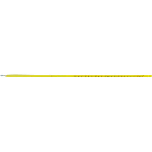 [停产] TGK汞棒温度计黄色填充0-200&deg;C L450 614-53-01-24