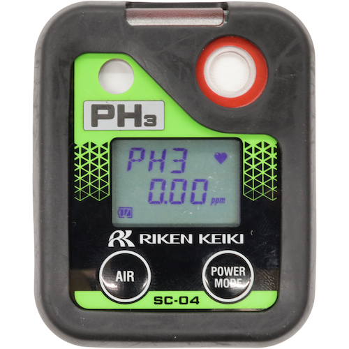 Riken亲自安装的磷酸仪表SC-04可充电电池规格 SC-04(07)