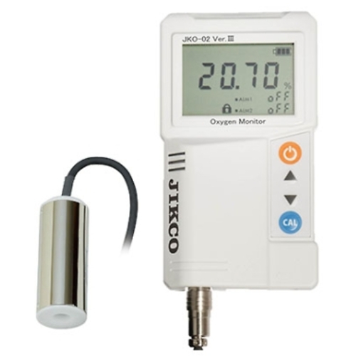 [停产] [暂时悬浮]低浓度氧浓度表JKO-O2LD3-K 1-9499-32
