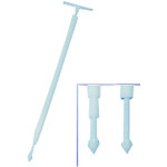 [停产] TGK一次性粉末采样器100 1ML 007-80-70-55