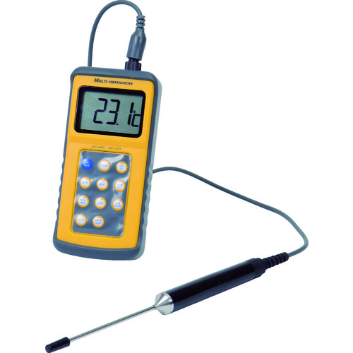 [停产] Trusco Center温度计防水数字温度计测量温度范围-50至250&deg;C
防水温度计 TCT-430WR